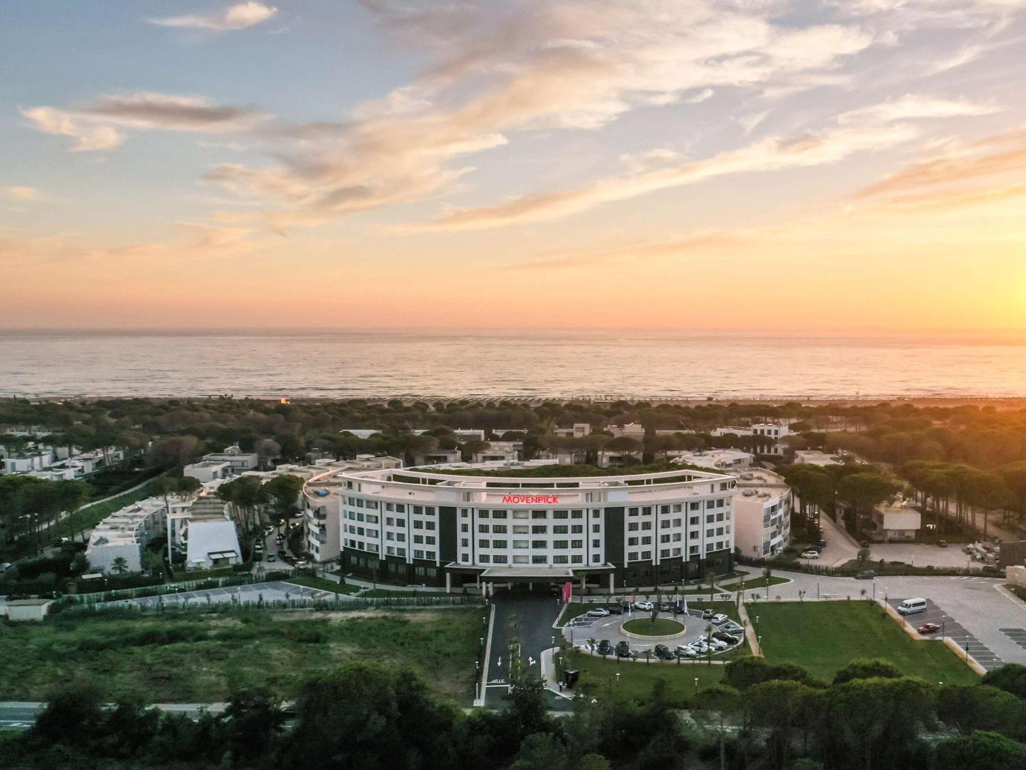 Mövenpick Hotel Lalez Durres Plazhi San Pietro Exteriör bild
